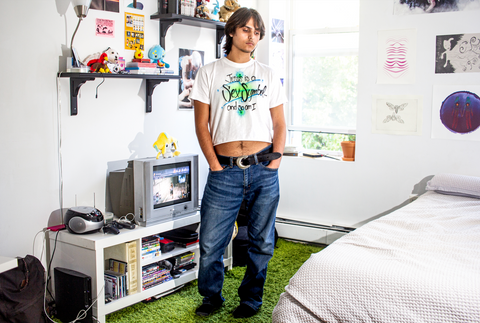 LAILA ANNMARIE STEVENS PHOTOGRAPHS GEN Z ARTISTS