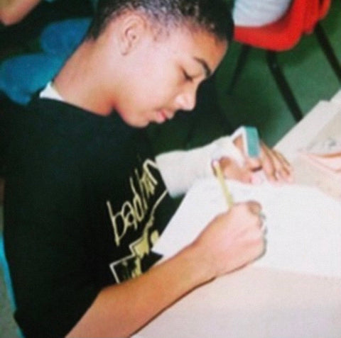 GBA - Derek Wiggins as a kid