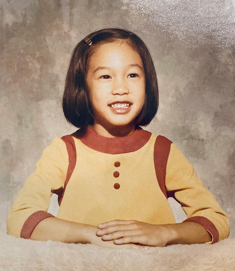 GBA - Karen Wong as a kid