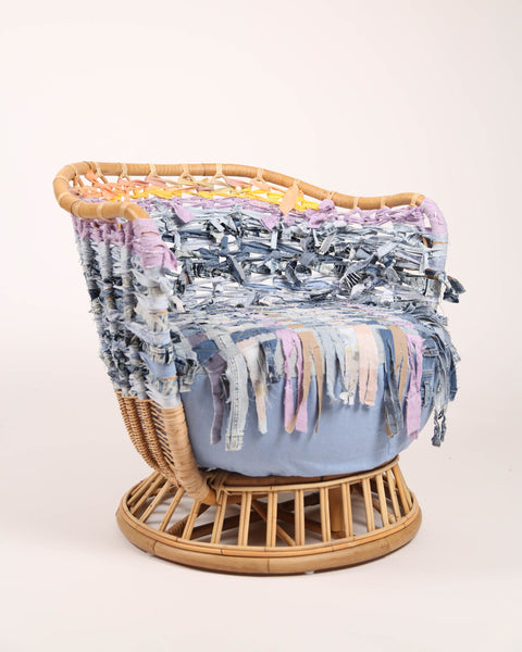 Cut-Off Jeans GUBI Grace Chairs