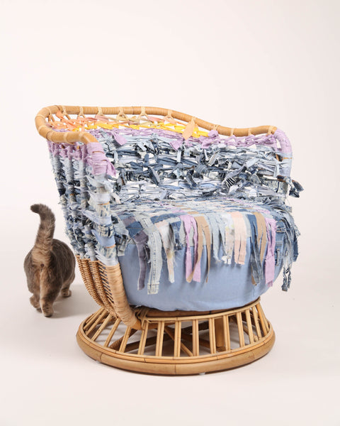 Cut-Off Jeans GUBI Grace Chairs