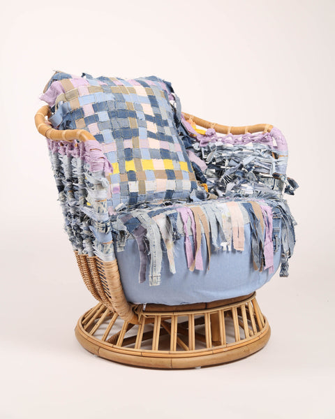 Cut-Off Jeans GUBI Grace Chairs