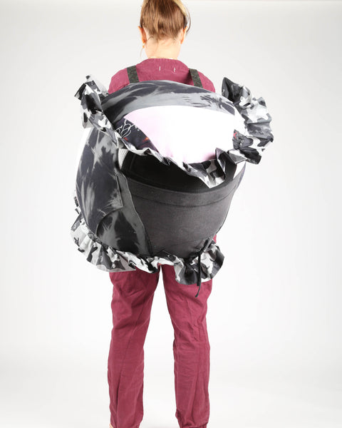 MJ Backpack Pouf 1 (Hoodie Series)