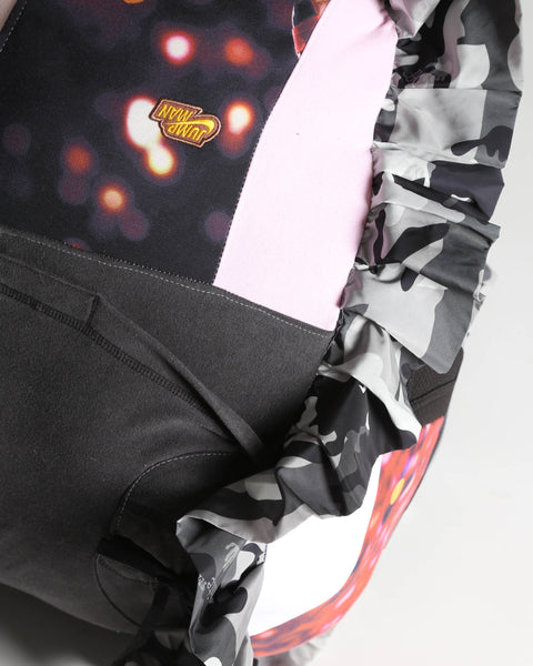 MJ Backpack Pouf 1 (Hoodie Series)