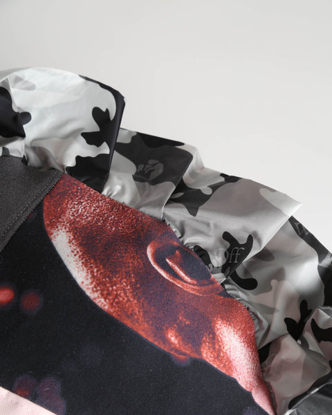 MJ Backpack Pouf 1 (Hoodie Series)